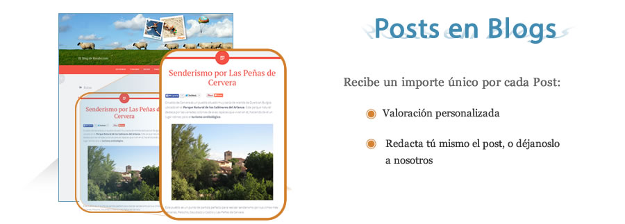 Posts en Blogs